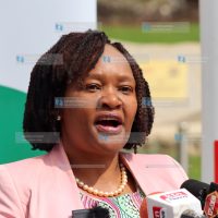 Cabinet Secretary for East African Community, Arid and Semi-Arid Lands and Regional Development Hon. Rebecca Miano
