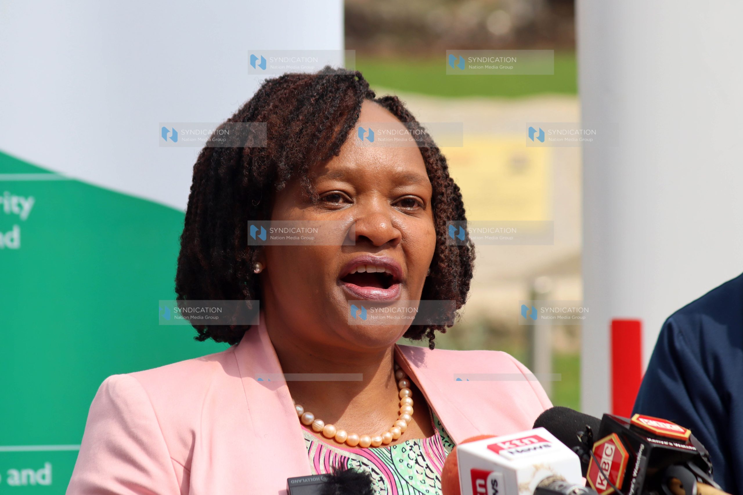 Cabinet Secretary for East African Community, Arid and Semi-Arid Lands and Regional Development Hon. Rebecca Miano
