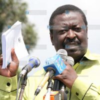 Deputy Prime Minister Musalia Mudavadi