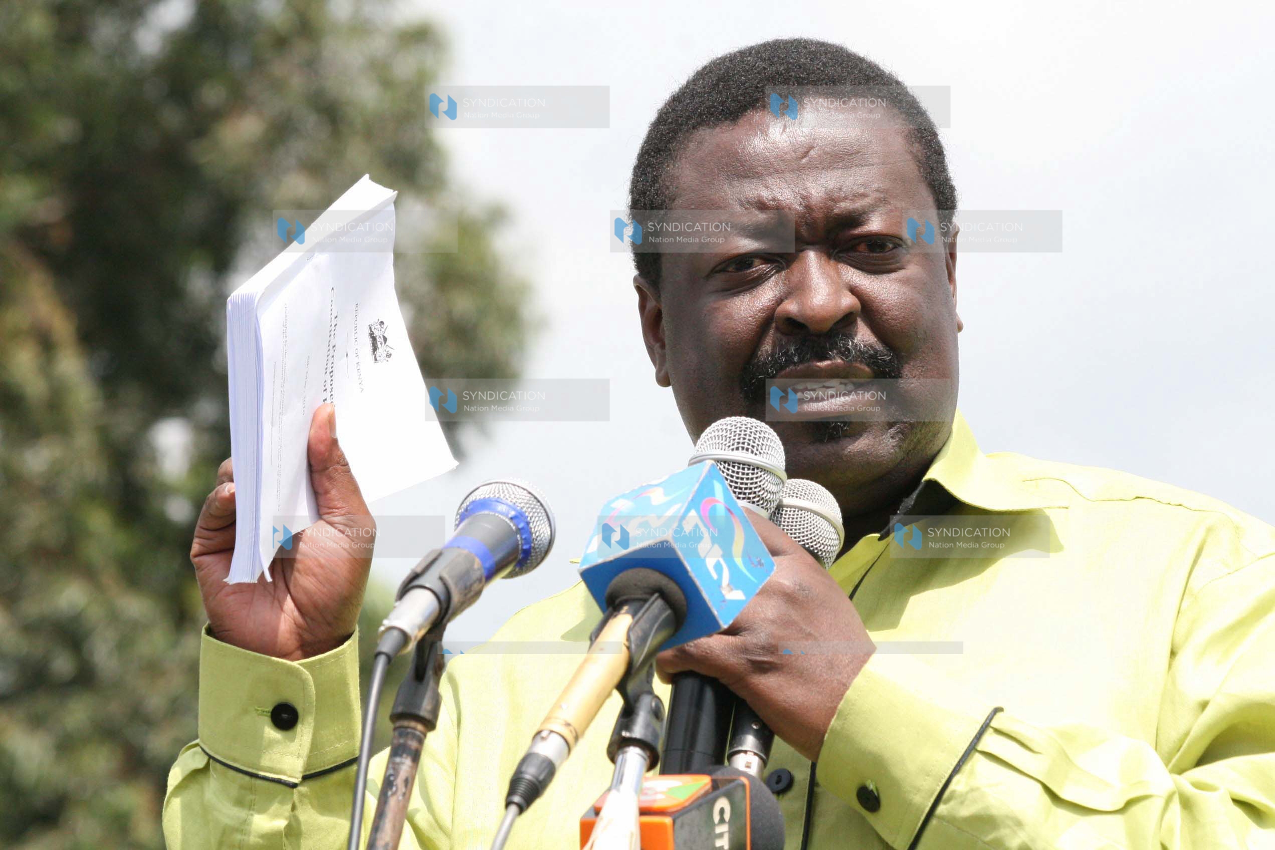 Deputy Prime Minister Musalia Mudavadi
