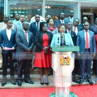 Public Service, Youth and Gender Cabinet Secretary Prof Margaret Kobia