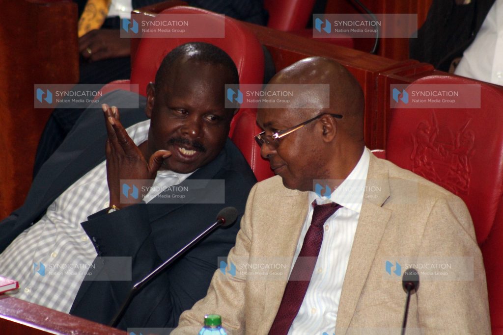 Proceedings on election laws at Parliament Buildings