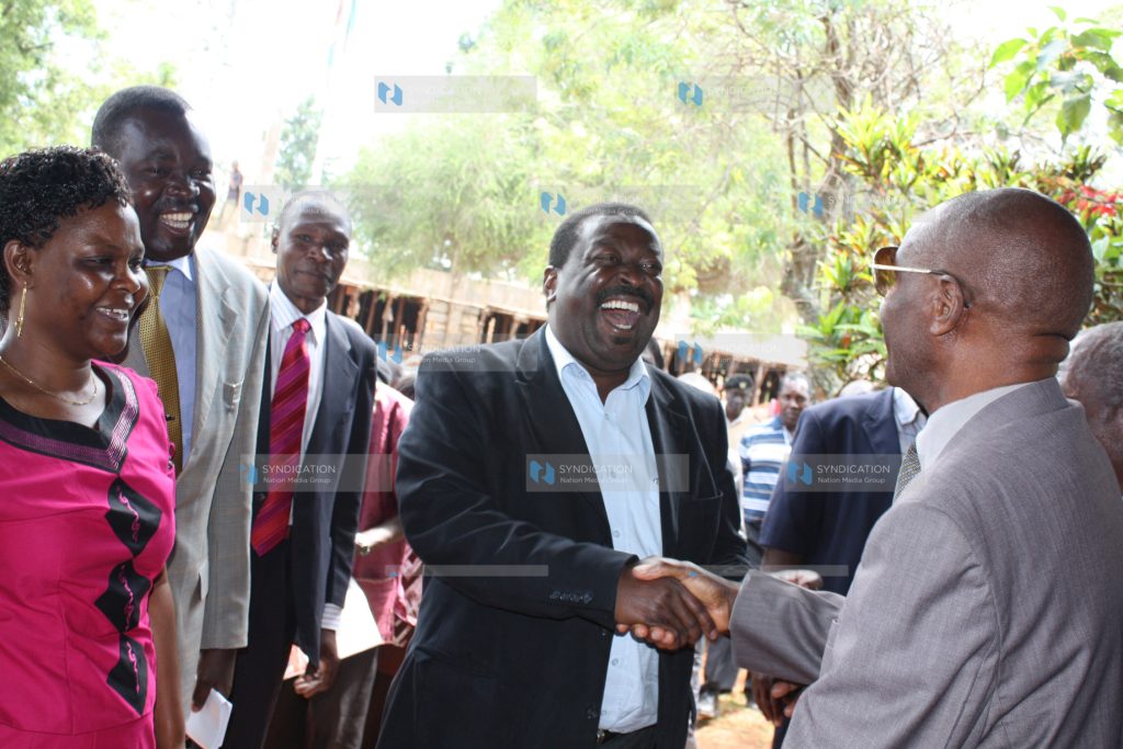 Joyful Deputy Prime Minister and Minister for Local Government, who is also Sabatia MP Musalia Mudavadi