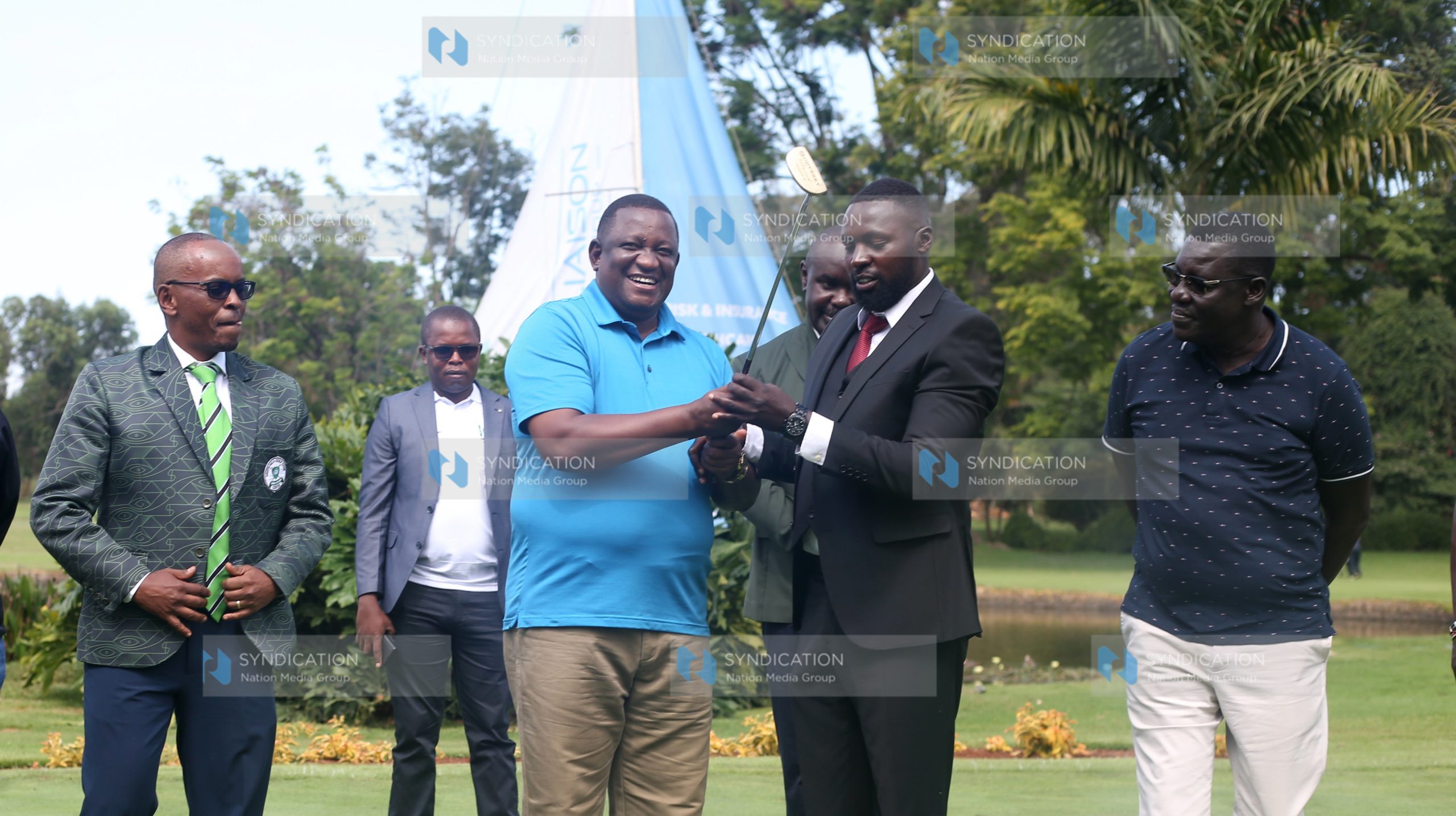 Launching of Magical Kenya Open Golf tournament