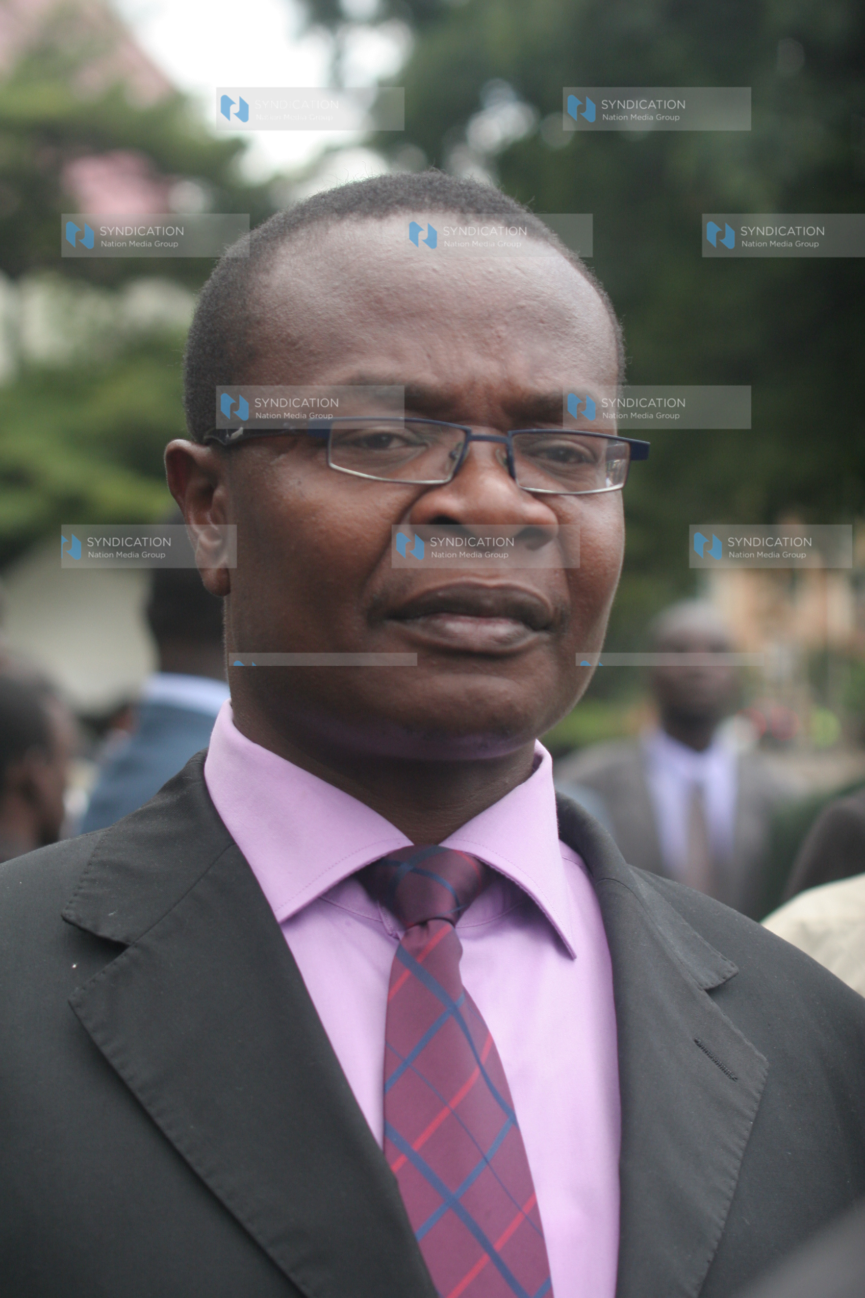 Fisheries Minister Paul Otuoma