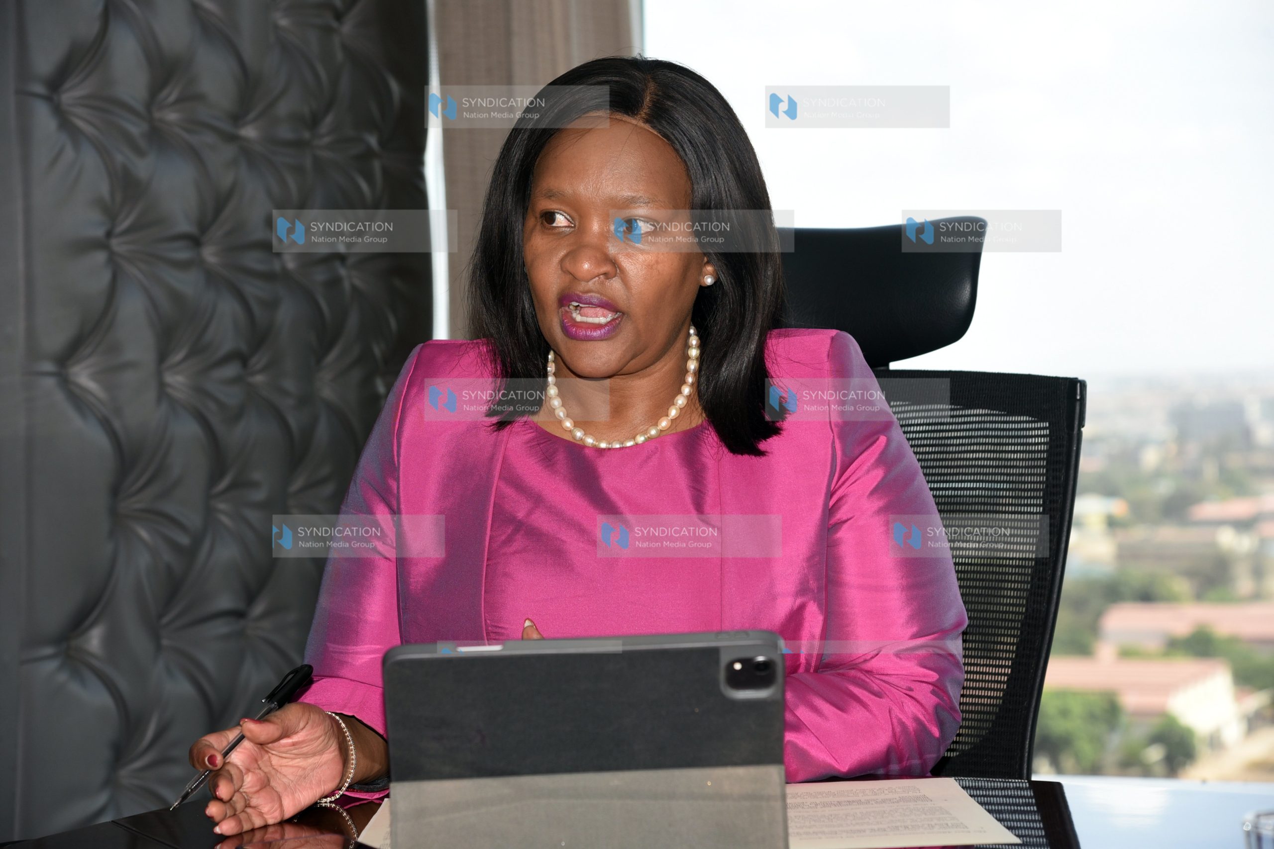 East African Community (EAC) Cabinet Secretary Rebecca Miano