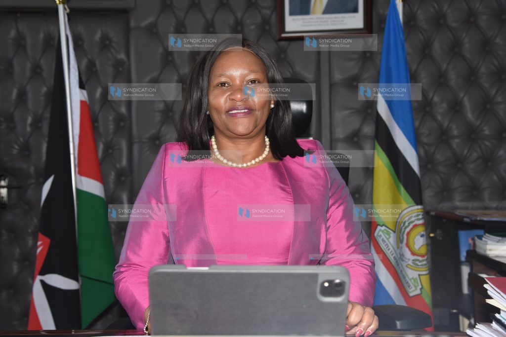 East African Community (EAC) Cabinet Secretary Rebecca Miano