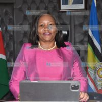 East African Community (EAC) Cabinet Secretary Rebecca Miano