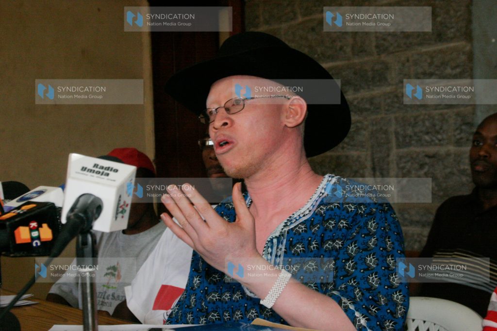 Isaac Mwaura, a former Kenyatta University student