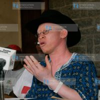 Isaac Mwaura, a former Kenyatta University student