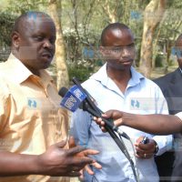 Grand Opposition members Isaac Ruto, Charles Kilonzo and Mithika Linturi