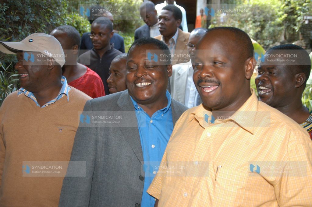 Grand Opposition MP, Kiema Kilonzo, Cyrus Jirongo and Isaac Ruto