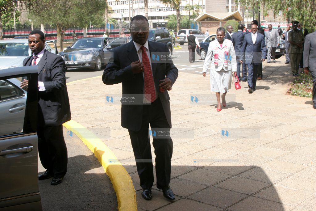 Prof Njuguna Ndung'u