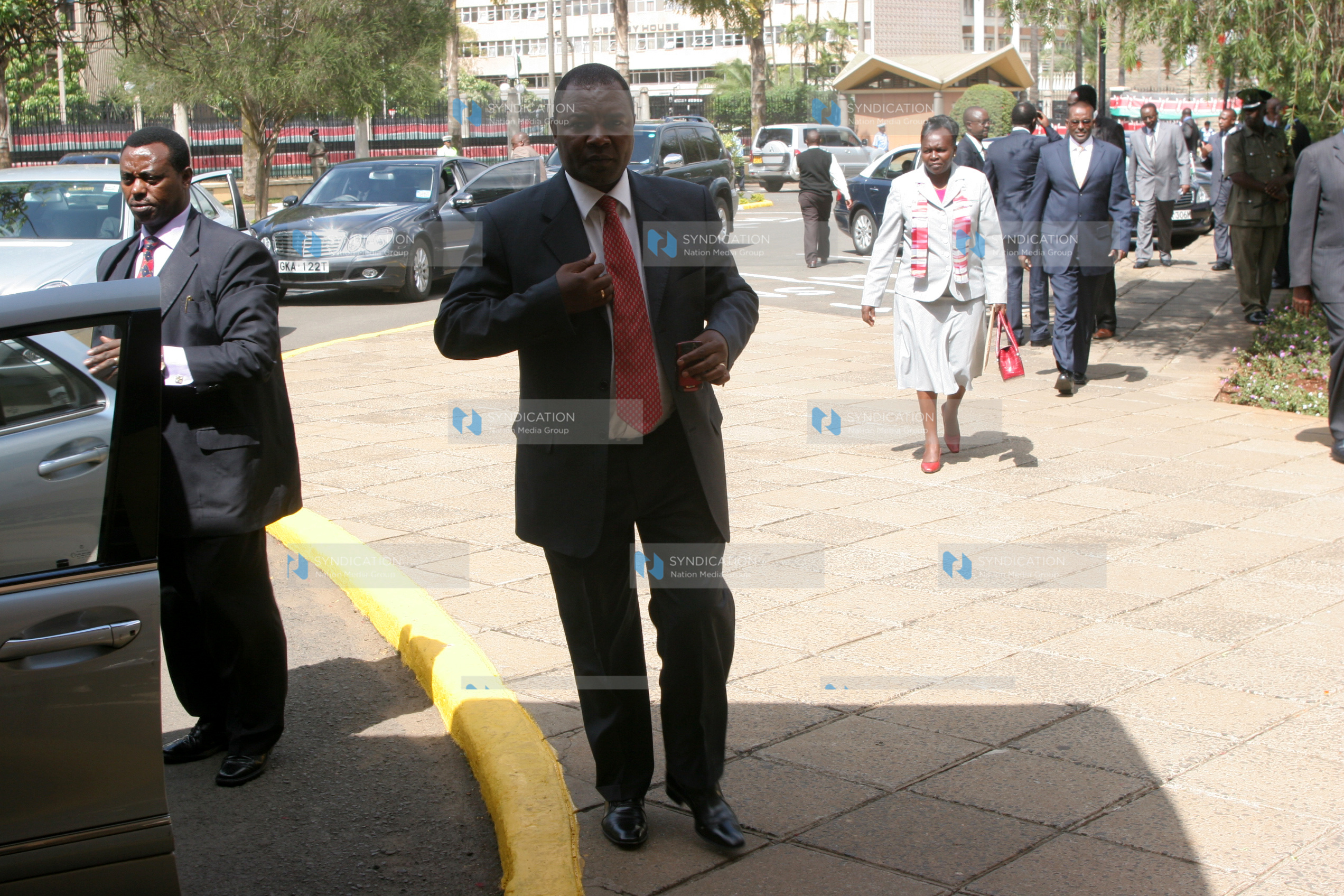 Prof Njuguna Ndung’u
