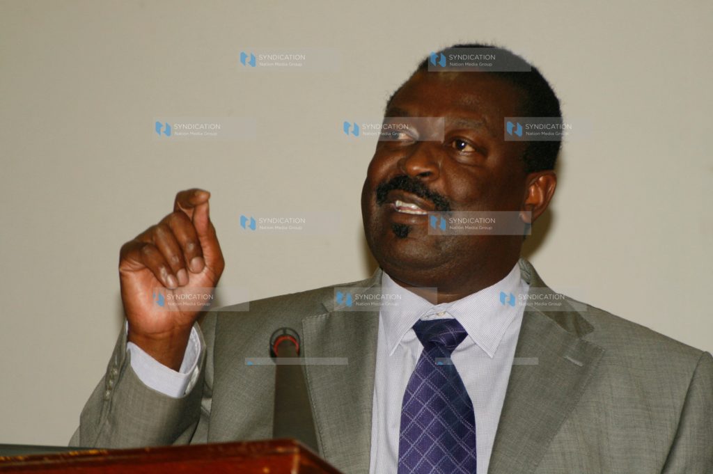 Deputy Prime Minister Musalia Mudavadi