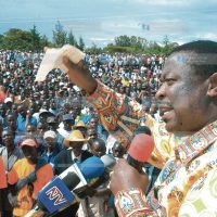 Orange Democratic Movement presidential candidate Raila Odinga’s running mate Musalia Mudavadi
