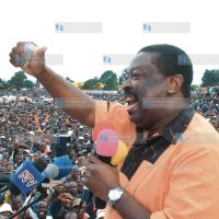 Orange Democratic Movement presidential aspirant Musalia Mudavadi
