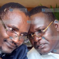 ODM MPs John Mbadi and Omondi Anyanga