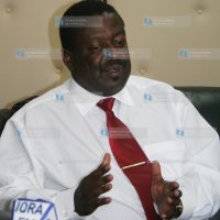 Deputy Prime Minister and Minister for Local Government Musalia Mudavadi