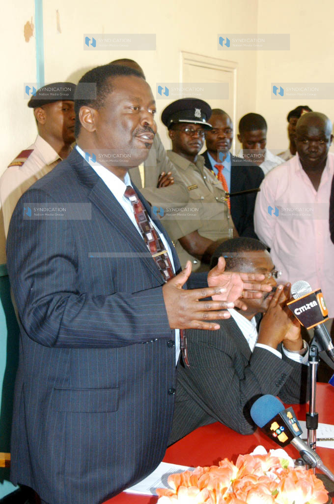 Deputy Prime Minister Musalia Mudavadi