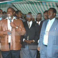 Chepalungu MP Isaac Ruto addresses Kipsigis leaders