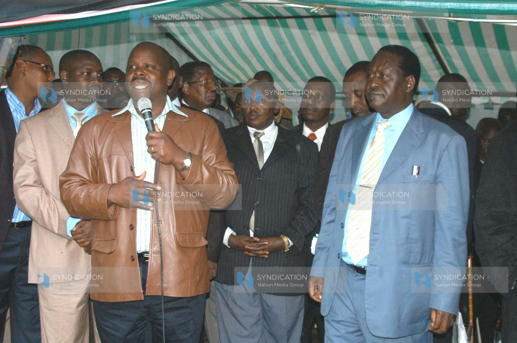 Chepalungu MP Isaac Ruto addresses Kipsigis leaders