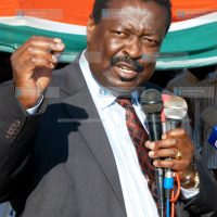 Deputy Prime Minister and Minister for Local Government Musalia Mudavadi