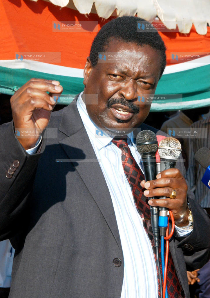Deputy Prime Minister and Minister for Local Government Musalia Mudavadi