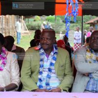 Former Bomet Governor Isaac Ruto, Jubilee nominated Senator Alice Milgo, and Bomet County Assembly Majority Leader Josephat Kirui