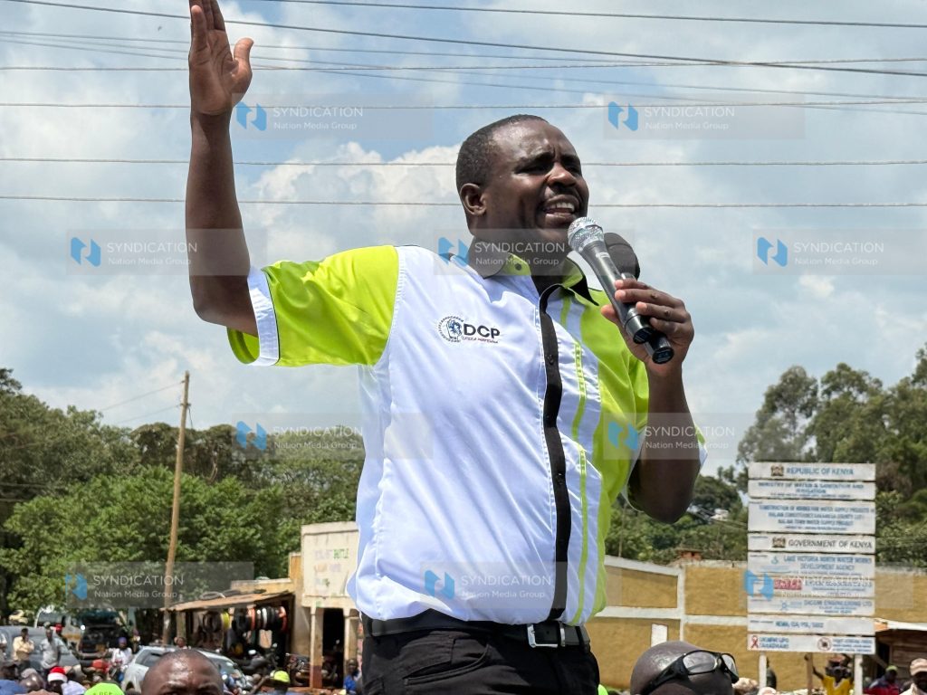 Democracy for the Citizens Party deputy party leader Cleophas Malala
