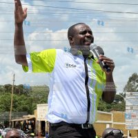 Democracy for the Citizens Party deputy party leader Cleophas Malala