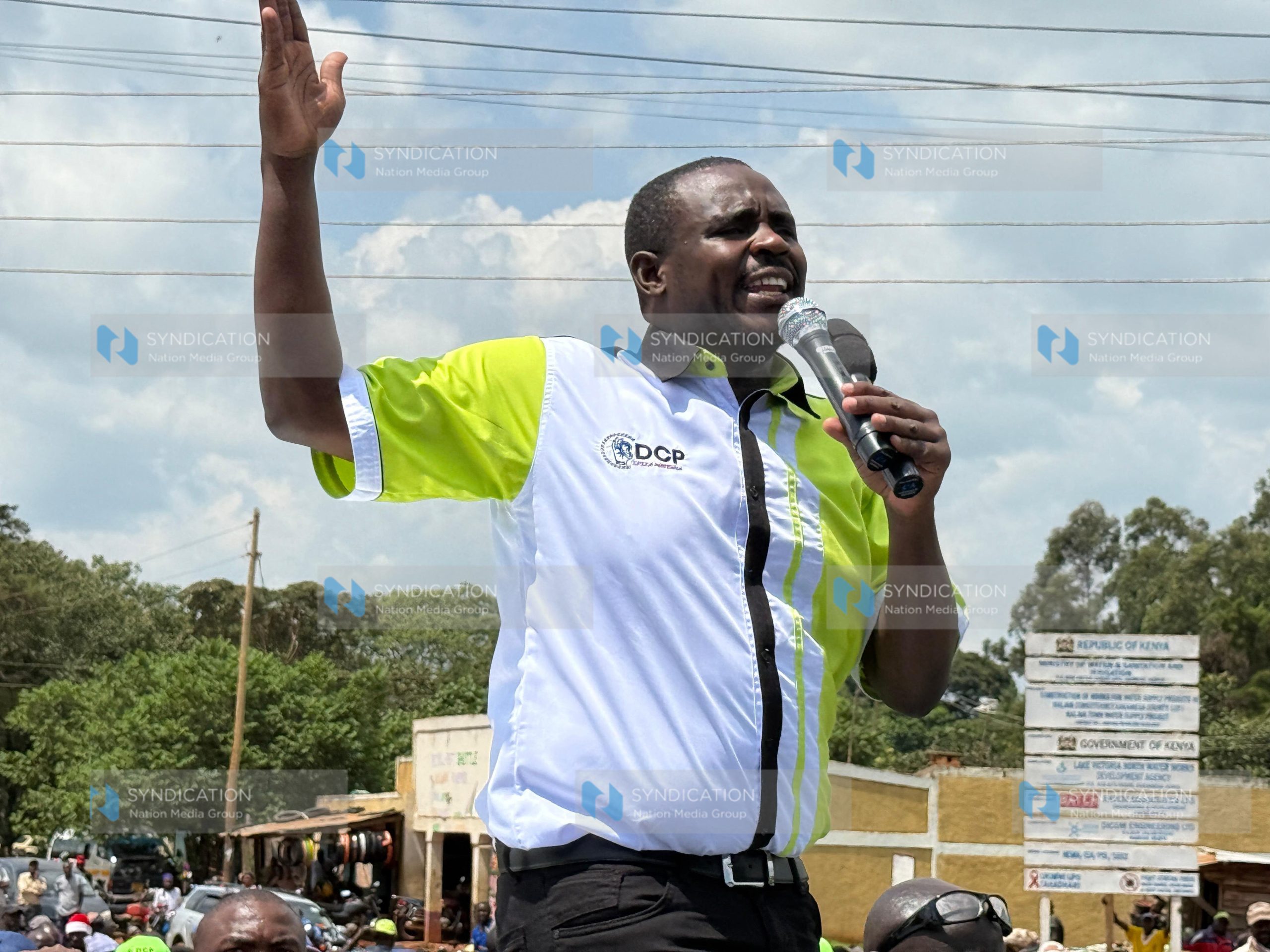 Democracy for the Citizens Party deputy party leader Cleophas Malala
