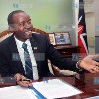 ICT Cabinet Secretary Joe Mucheru