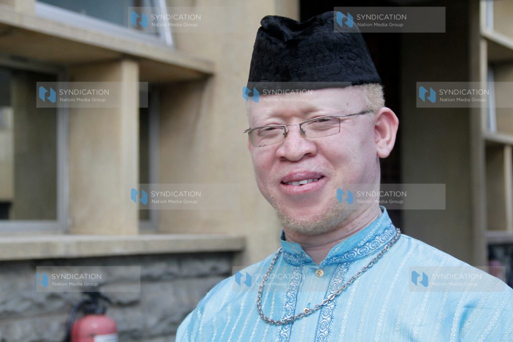 Nominated MP Isaac Mwaura