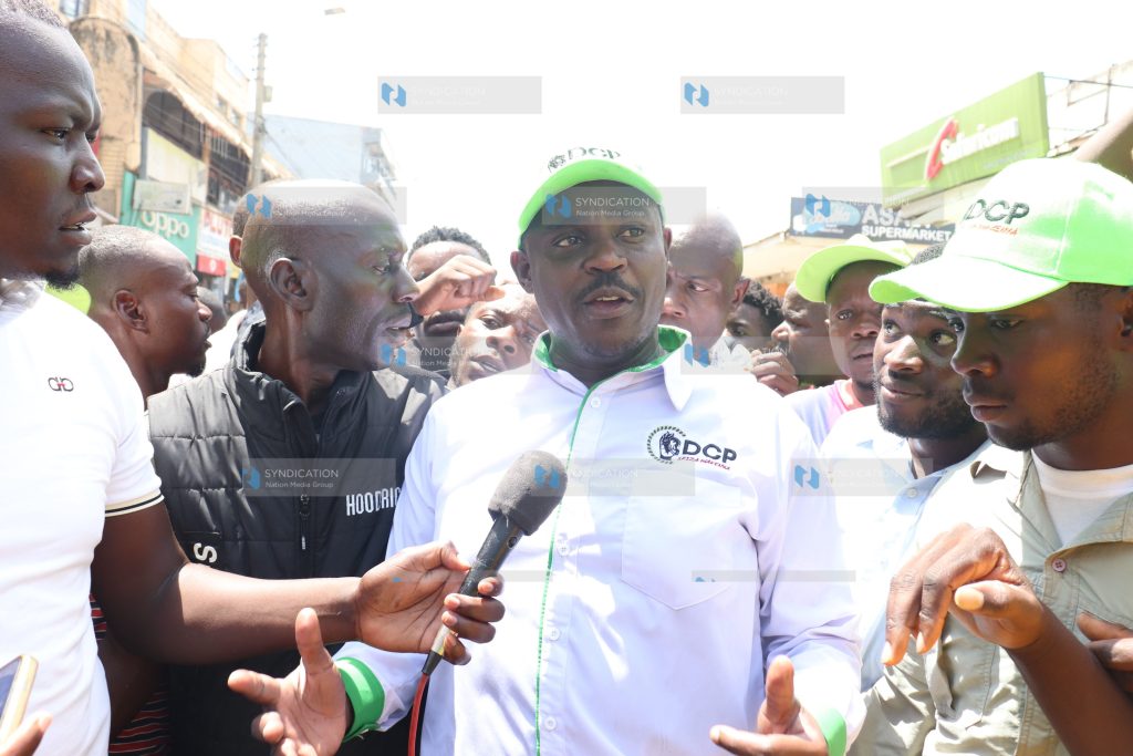 Democracy for the Citizens Party deputy party leader Cleophas Malala