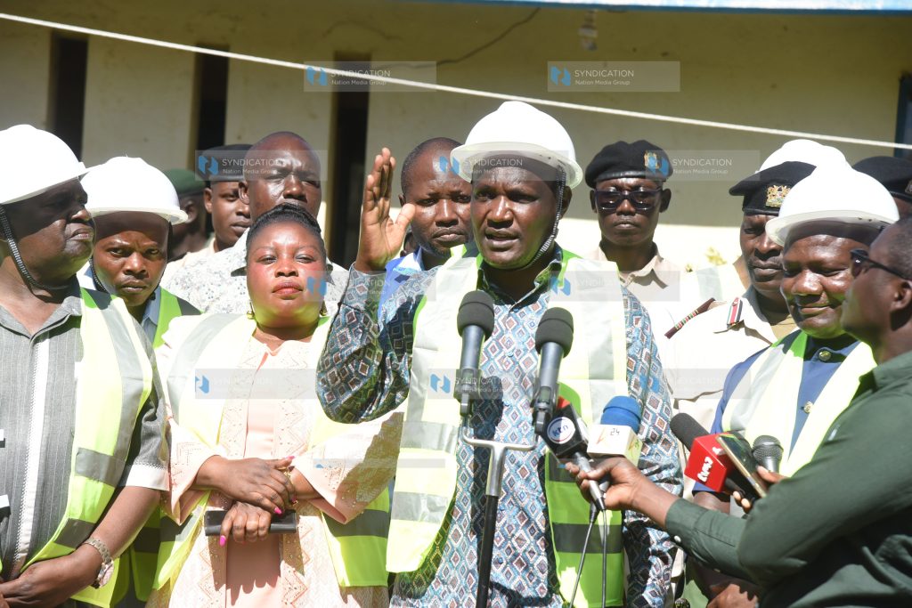 Cabinet secretary for Health John Mbadi