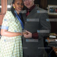 Nominated MP Isaac Mwaura and his fiancée Nelius Mukami