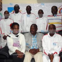 Bomet Governor Isaac Ruto poses for a photo