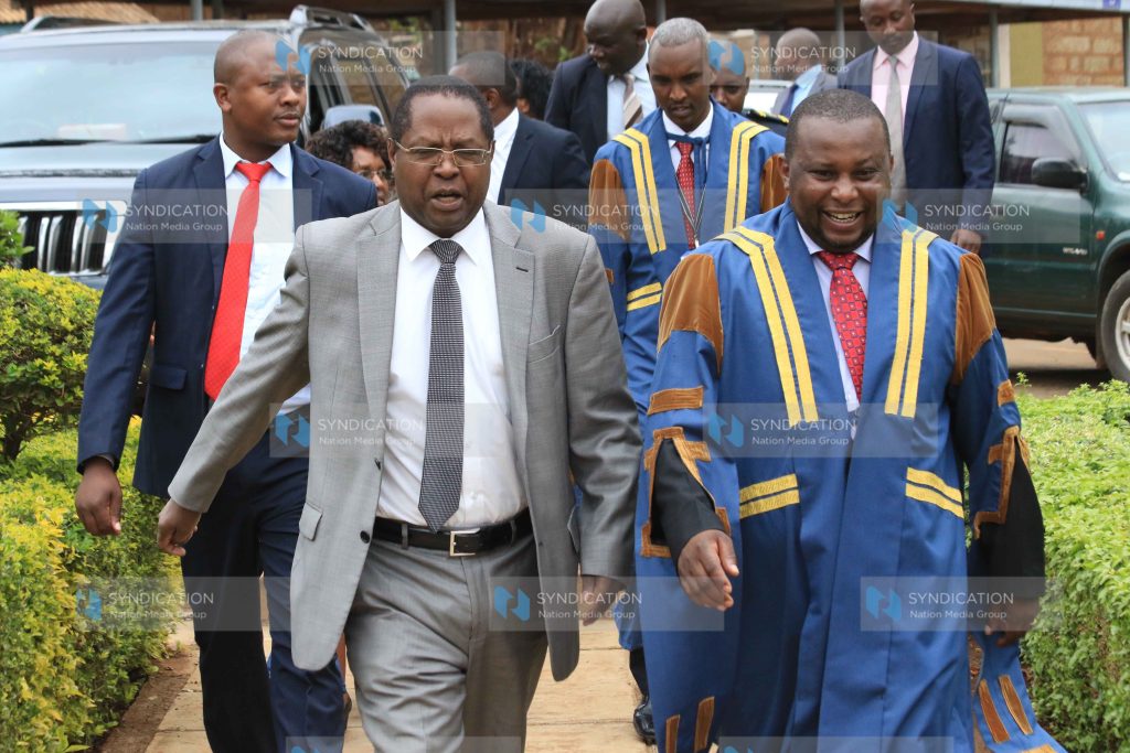 Swearing-in of Members of the County Assembly