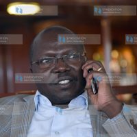 Simon Kiprono Chelugui at Nairobi Safari Club