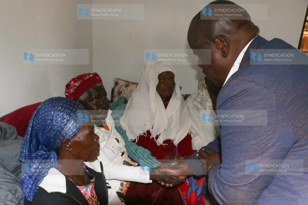 Former Bomet Governor Isaac Ruto