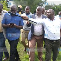 Former Bomet Governor Isaac Ruto and other leaders