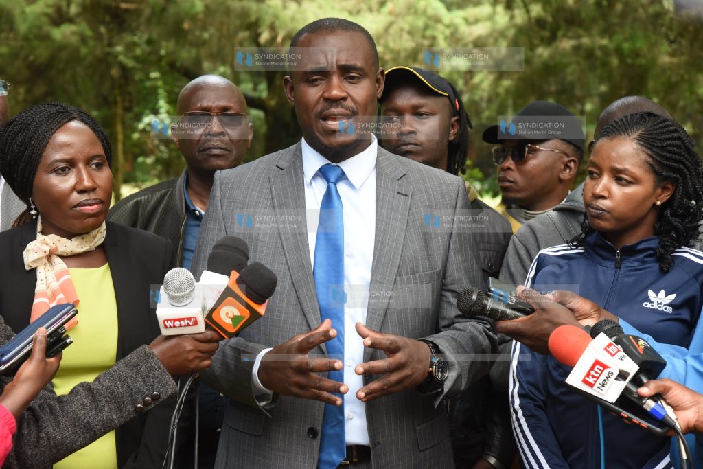 ANC Kakamega gubernatorial candidate Cleophas Wakhungu Malala