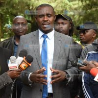 ANC Kakamega gubernatorial candidate Cleophas Wakhungu Malala