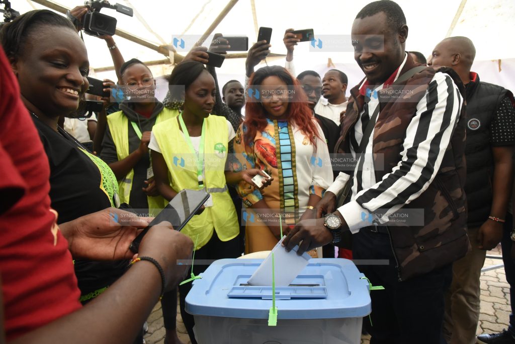 Kakamega ANC gubernatorial candidate Cleophas Wakhungu Malala
