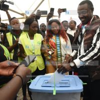 Kakamega ANC gubernatorial candidate Cleophas Wakhungu Malala