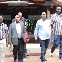 Bomet Governor Isaac Ruto, Kericho Governor Paul Chepkwony, KANU Secretary General Nick Salat, Baringo Senator Gideon Moi, and Narok Senator Stephen Ole Ntutu