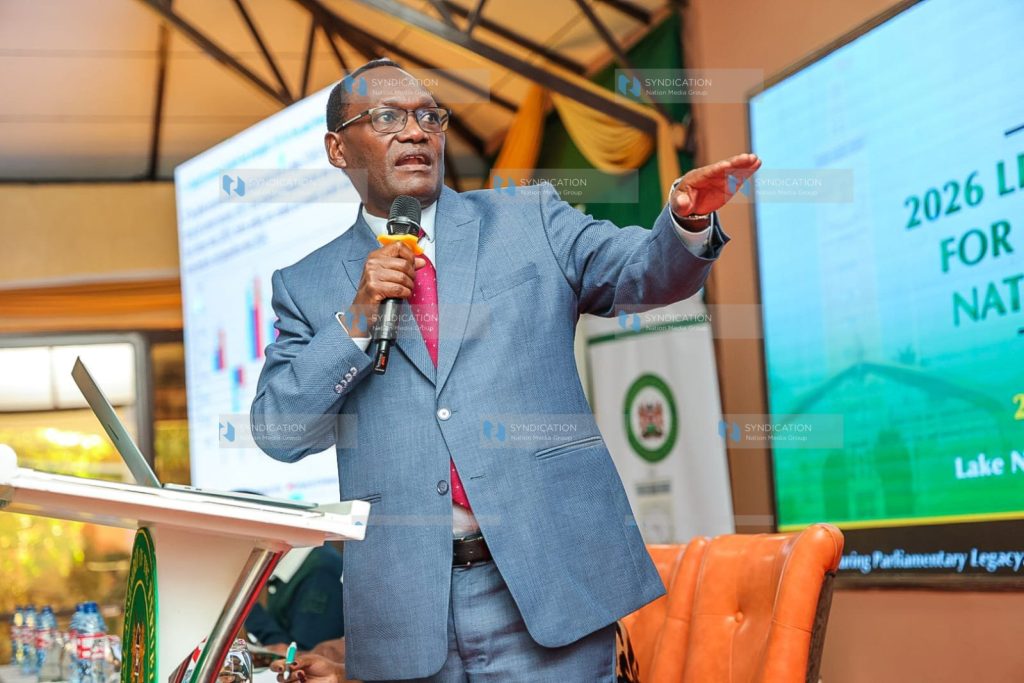 PS Treasury Dr Chris Kiptoo