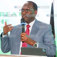 PS Treasury Dr Chris Kiptoo