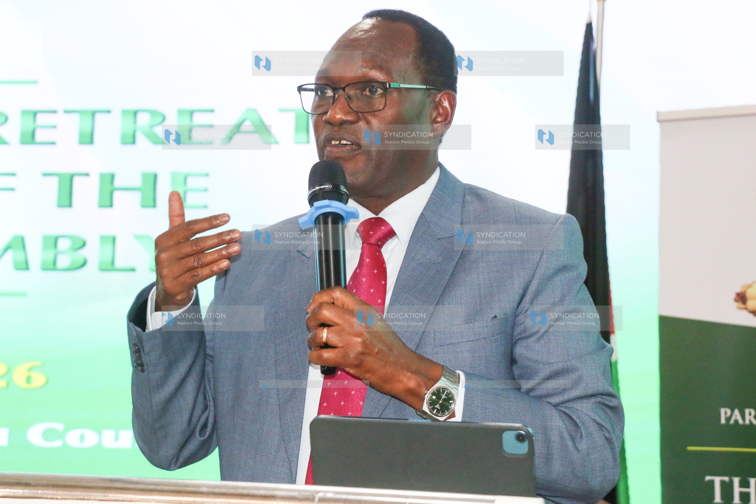 PS Treasury Dr Chris Kiptoo